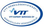 Vesieristys Sertifikaatti